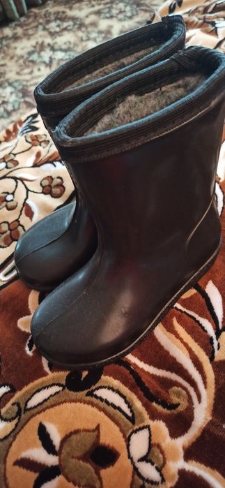 Сапоги детские резиновые новые 26р