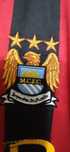 Koszulka t-shirt vintage umbro piłkarski zespołu Manchester city  orze