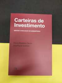 Maria Neves, Ana Quelhas - Carteiras de investimento