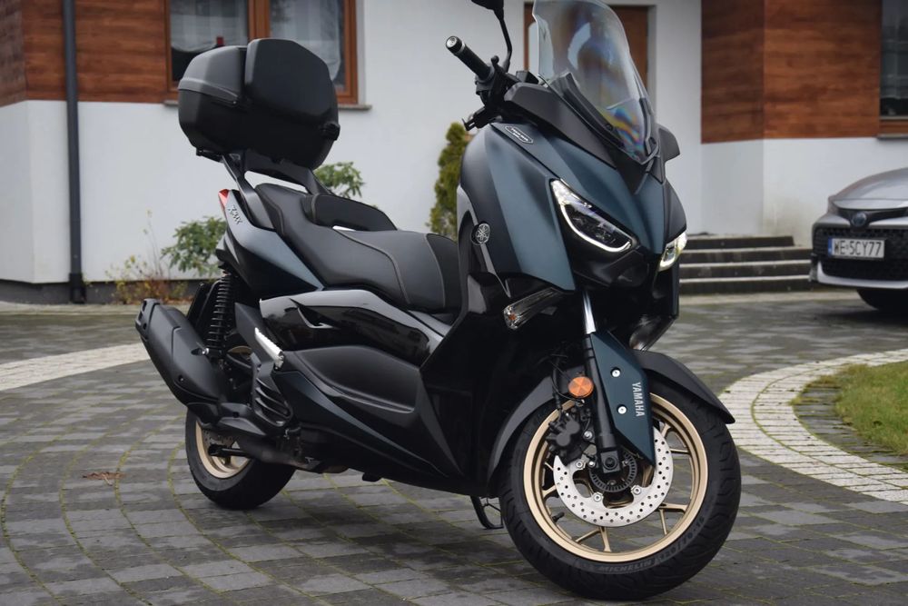 Yamaha X-max Salon PL, Tech-Max, II właściciel, Fa VAT 23%, garażowany