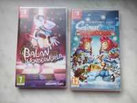 Gry nintendo switch - Scribblenauts Showdown ; Balan Wonderworld