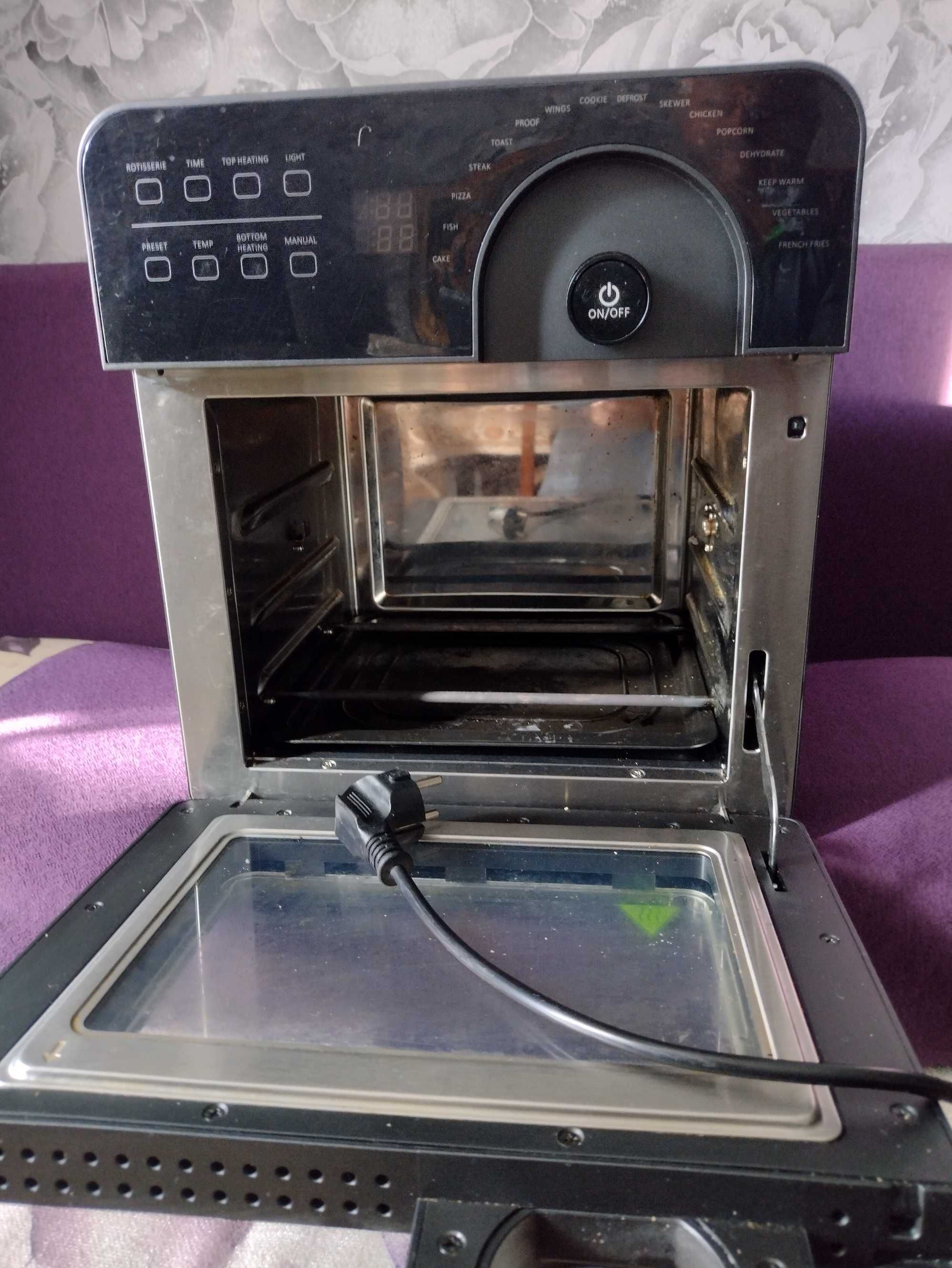 Аерогриль-фритюрниця KLARSTEIN AeroVital Cube Chef 1700 Вт (10034217)