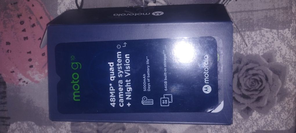 Мото g10.На запчастини.