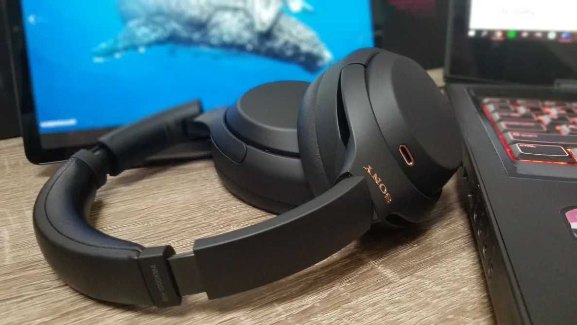 Навушники Sony Noise Cancelling Headphones WH-1000XM4 Black