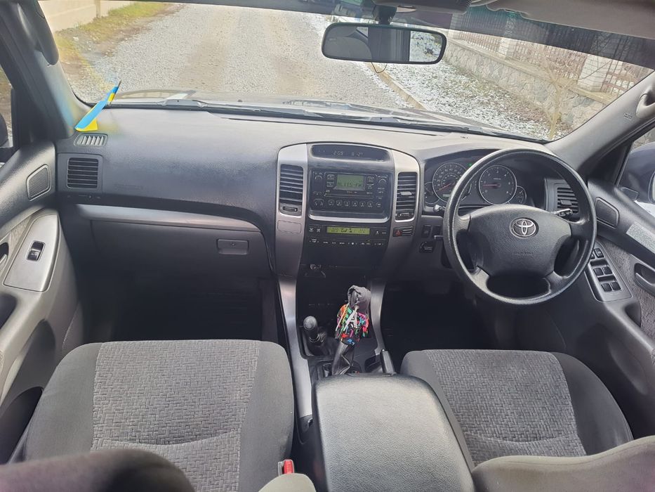 Toyota Prado 120 3.0 дизель