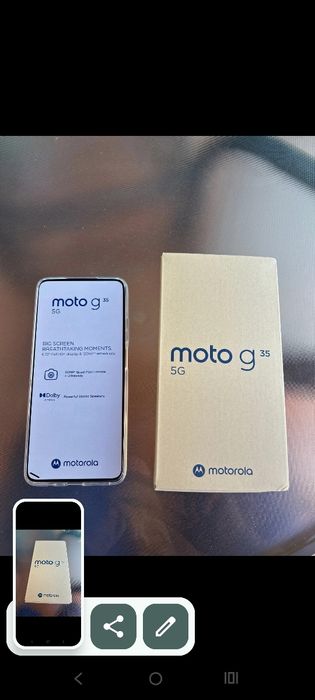 Motorola G35 5G desbloqueado