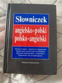 Słownik angielsko - polski Słownik polsko - angielski