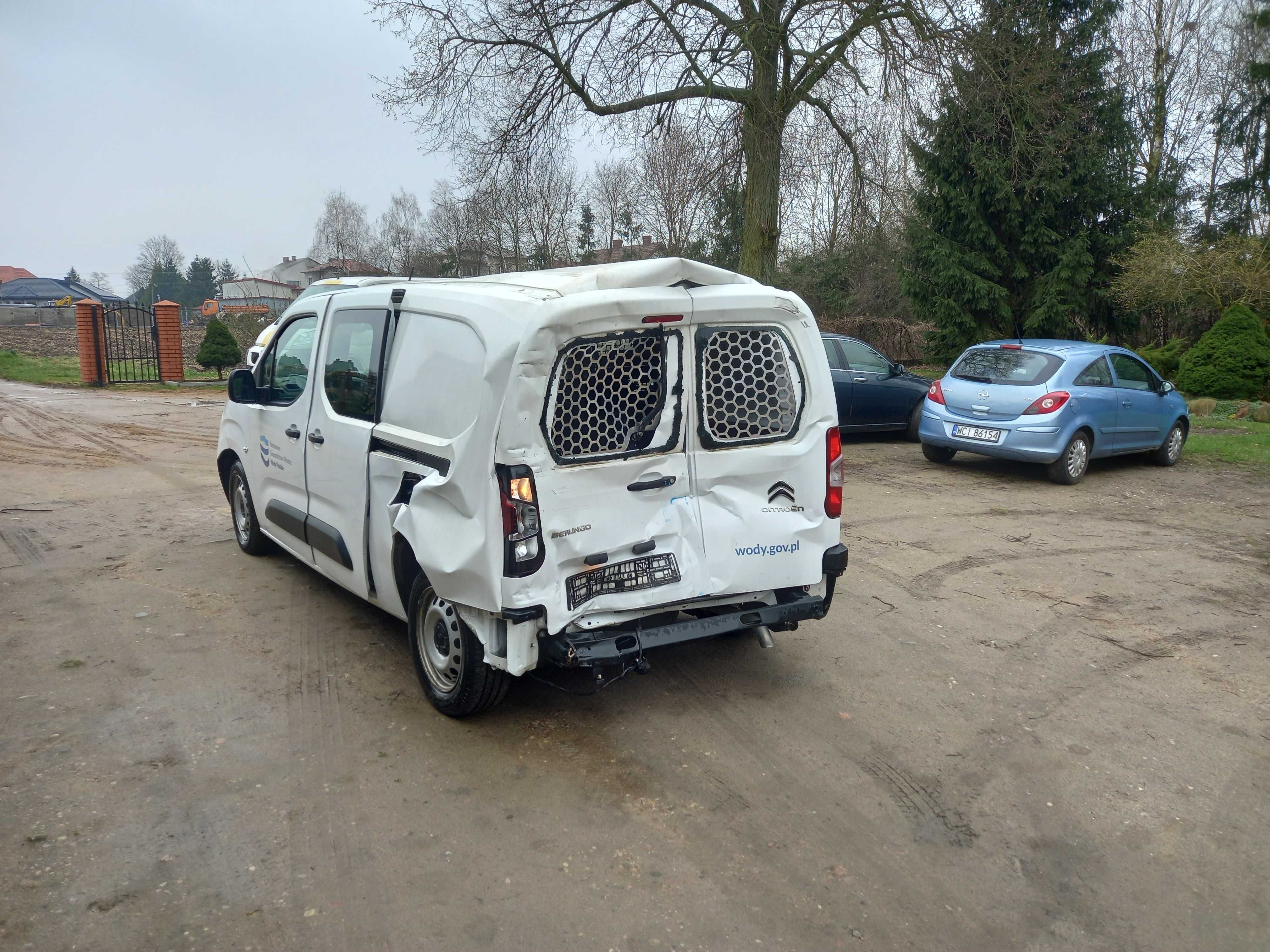 Citroen Berlingo, Long , 2021r ,15.524 km.