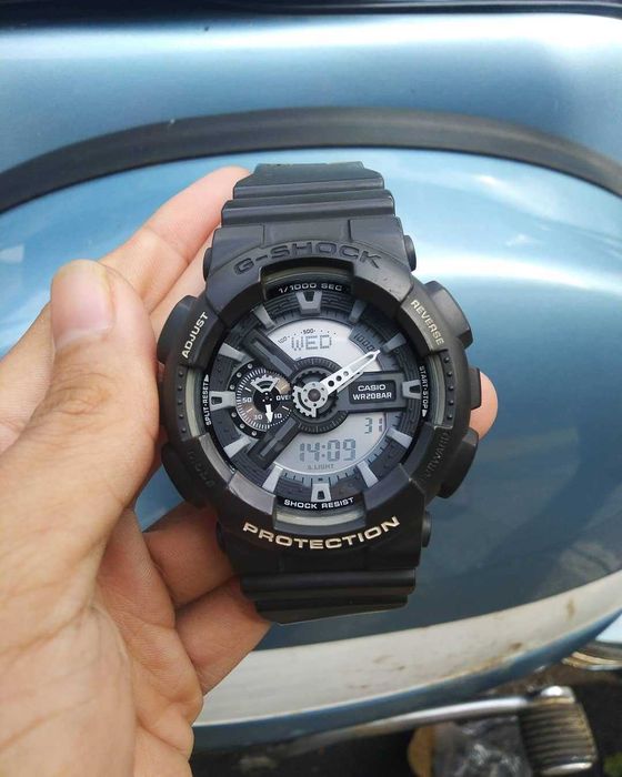 Чоловічий наручний годинник  Casio G-Shock GA 110 . Чудовий стан