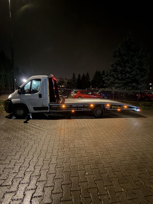 Sprzedam Citroen Jumper Auto Laweta fv opony zimowe