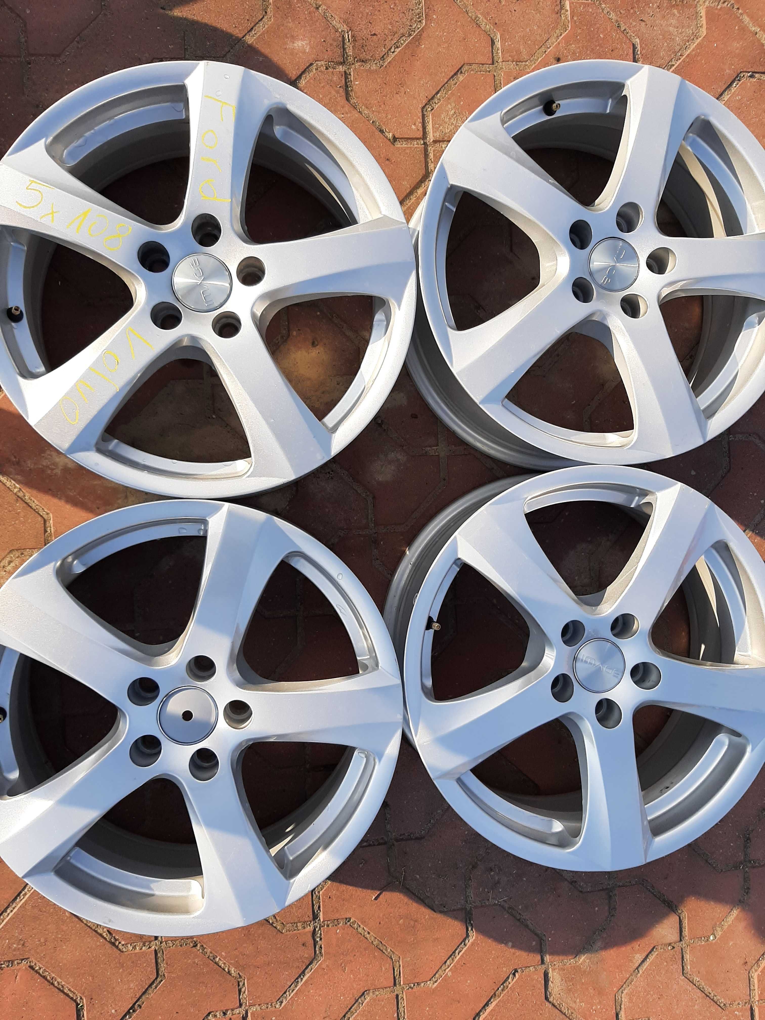 4x Felgi 17 5x108 63.4 Ford Volvo