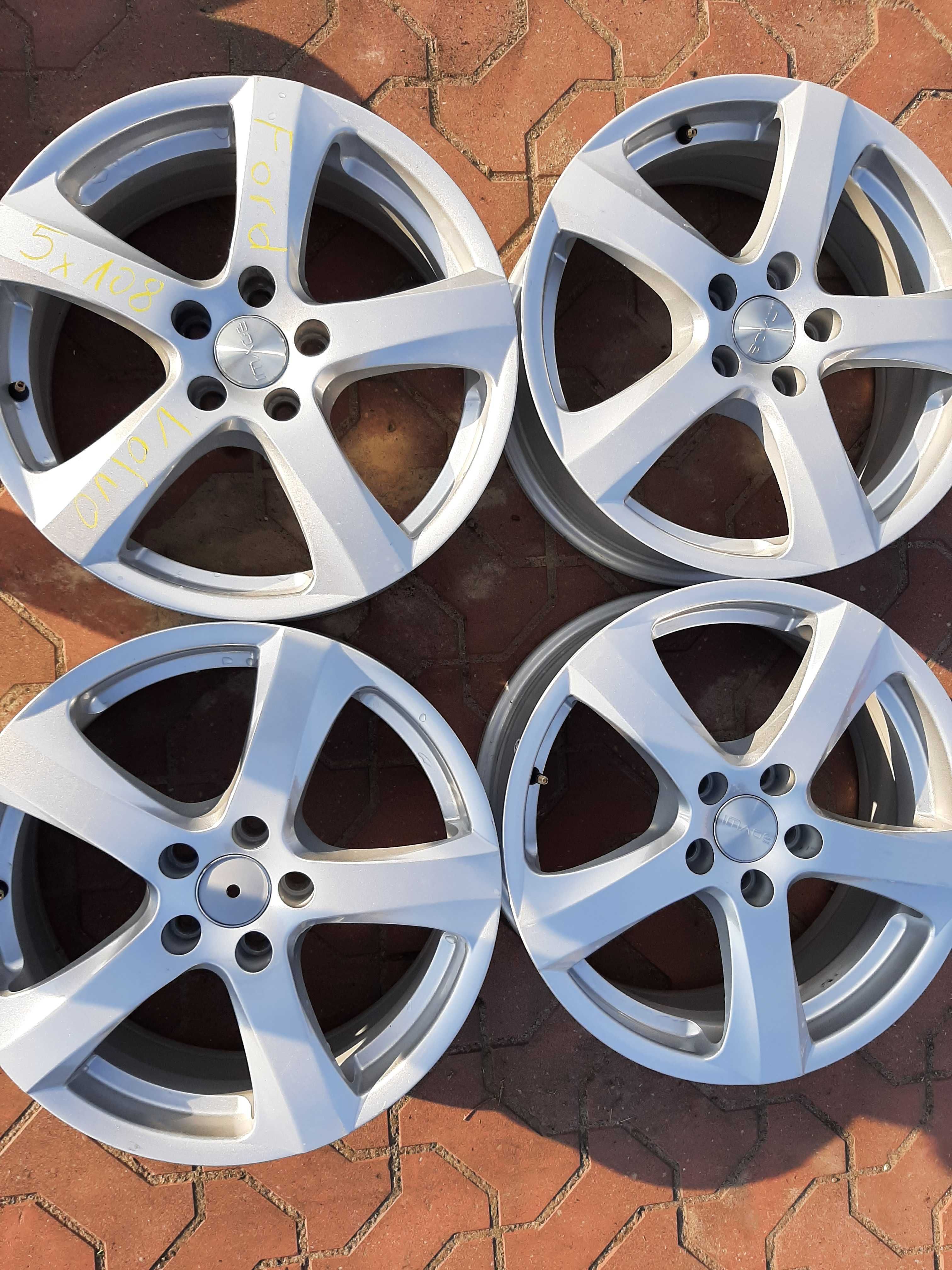 4x Felgi 17 5x108 Ford Volvo