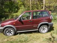 Sprzedam Nissan Terrano2 -2,7-Rocznik 2002