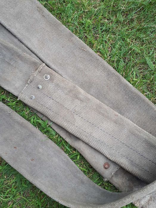 Pas transmisyjny do krajzegi młockarni