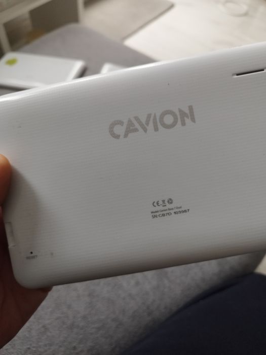 Tanio uszkodzone tablety cavion 6sztuk