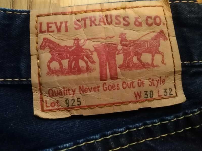 Levi's jeans dżinsy lot 925 vintage w30 L32 S M