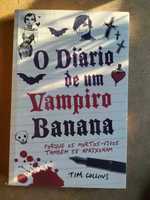 Livro Juvenil - Diário de um Vampiro Banana
