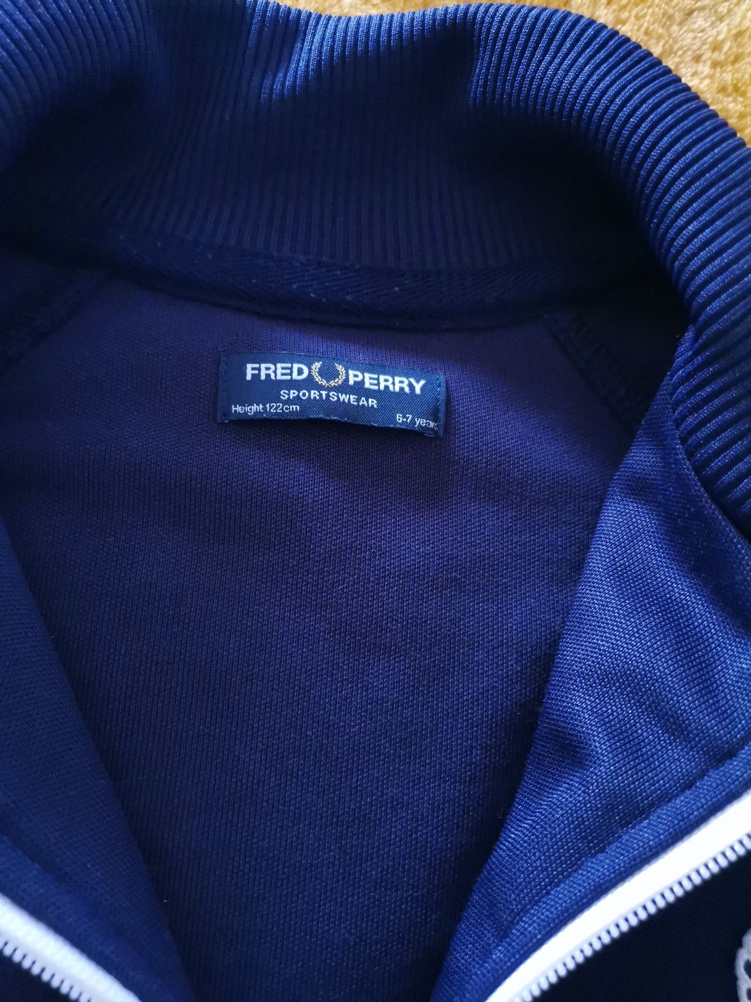 Casaco Fred Perry  azul escuro