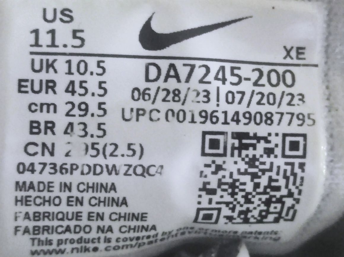 Sapatilhas Nike  Zoomx