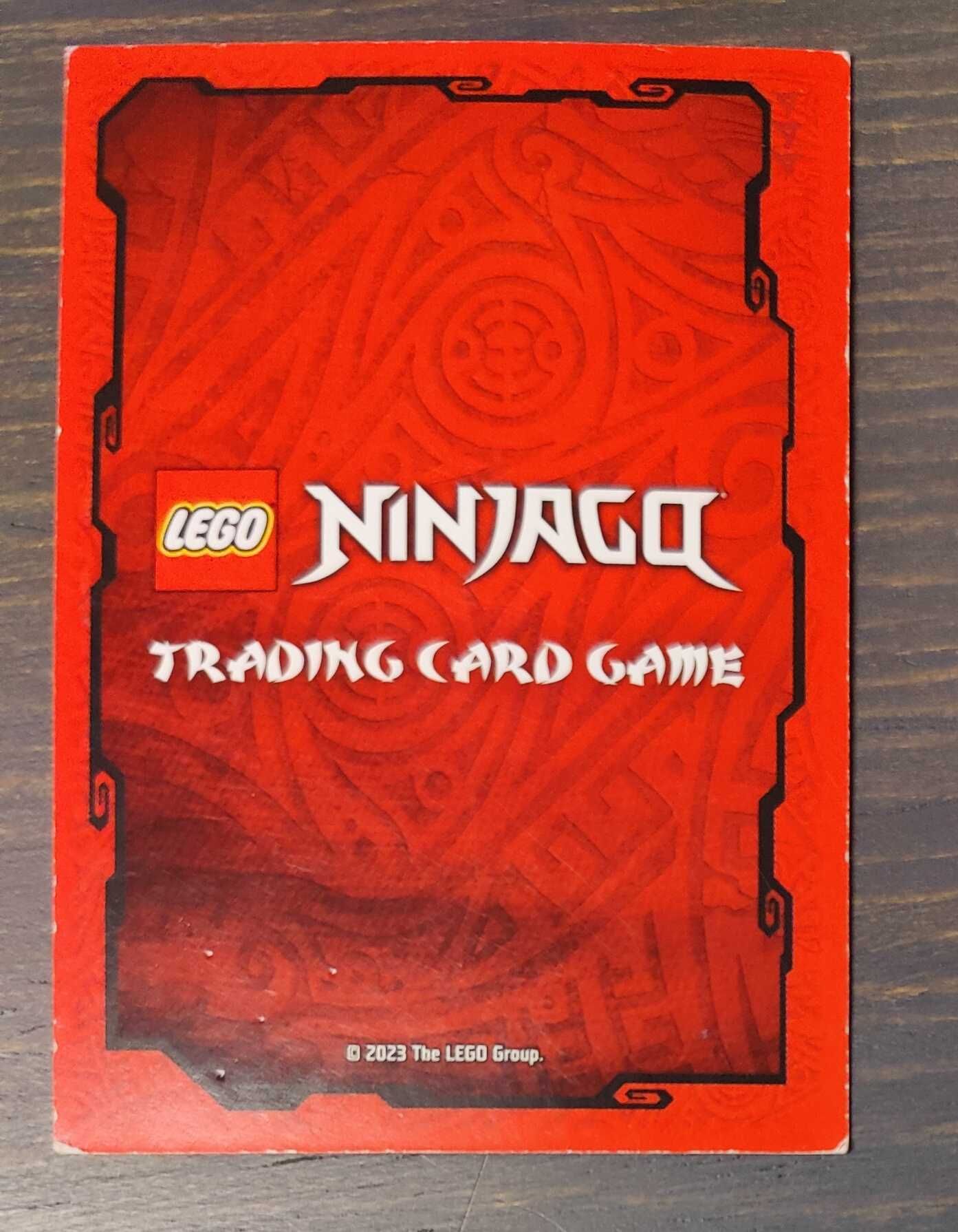 Karta Ninjago, seria 8, nr 218