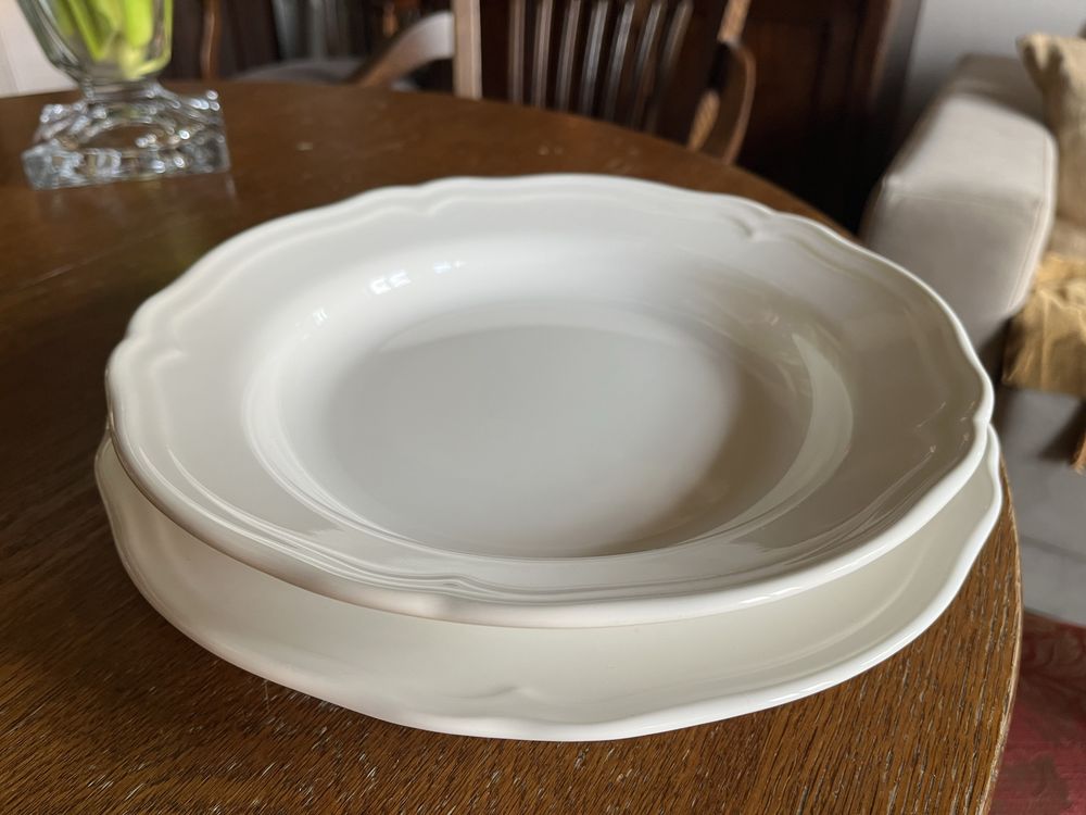 talerz zestaw obiadowy IKEA