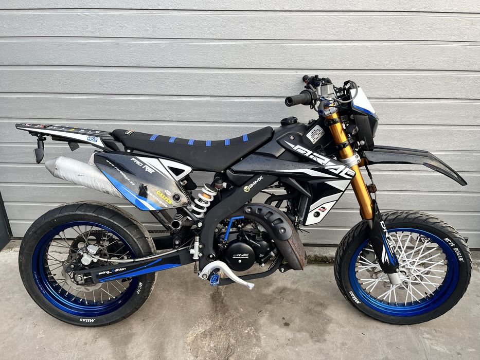 Rieju mrt pro trophy drac beta sherco gilera derbi