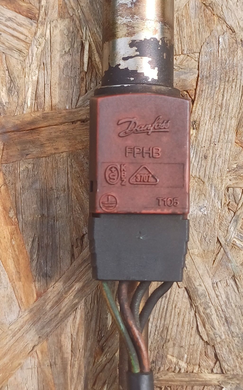 Podgrzewacz paliwa Danfoss FPHB palnik olejowy