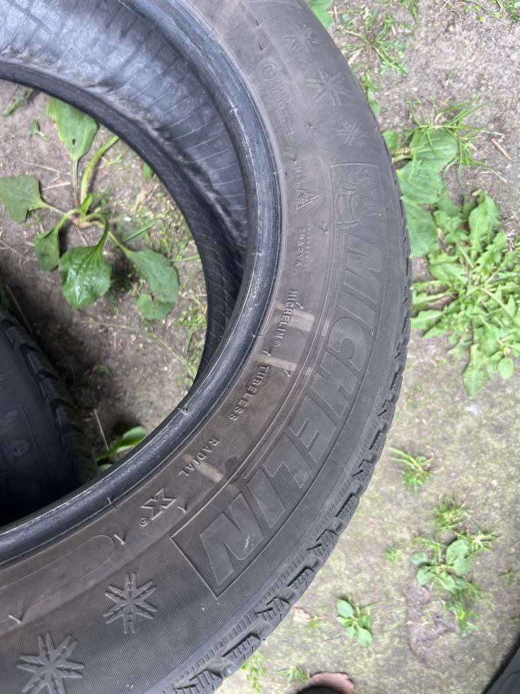 Резина зимова 215 60 r17 michelin