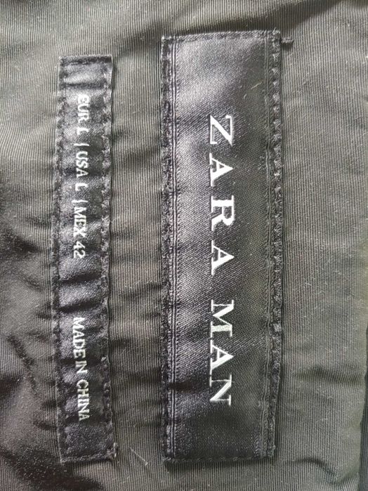 Куртка парка Zara man L
