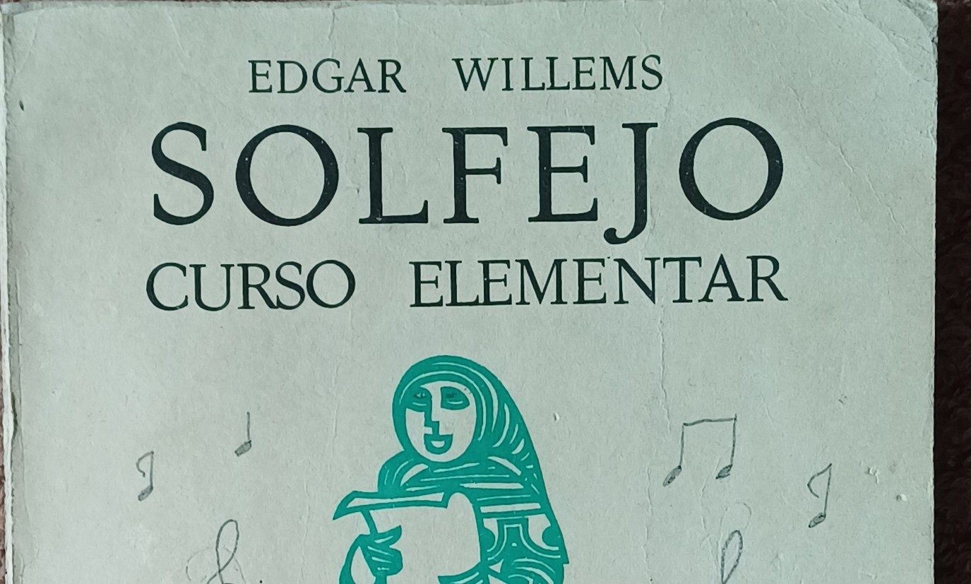 Solfejo Livro Raro