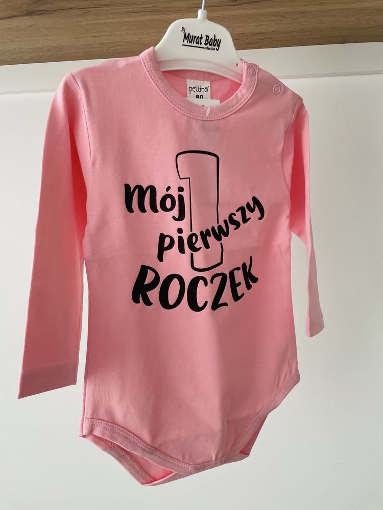 Body na roczek 80