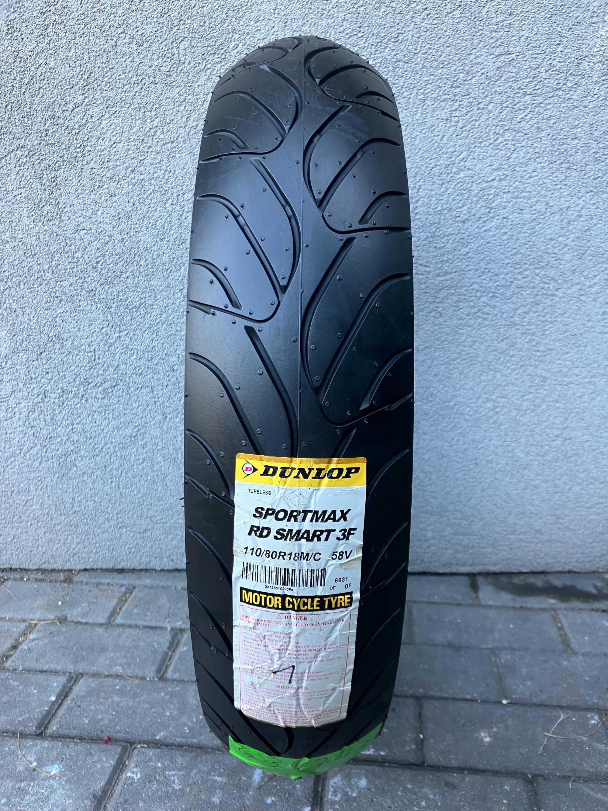 Dunlop Sportmax Roadsmart III 110/80R18 58V R1100 Scrambler ST1100 GTR