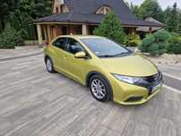 Honda Civic Salon pl., LPG, super stan