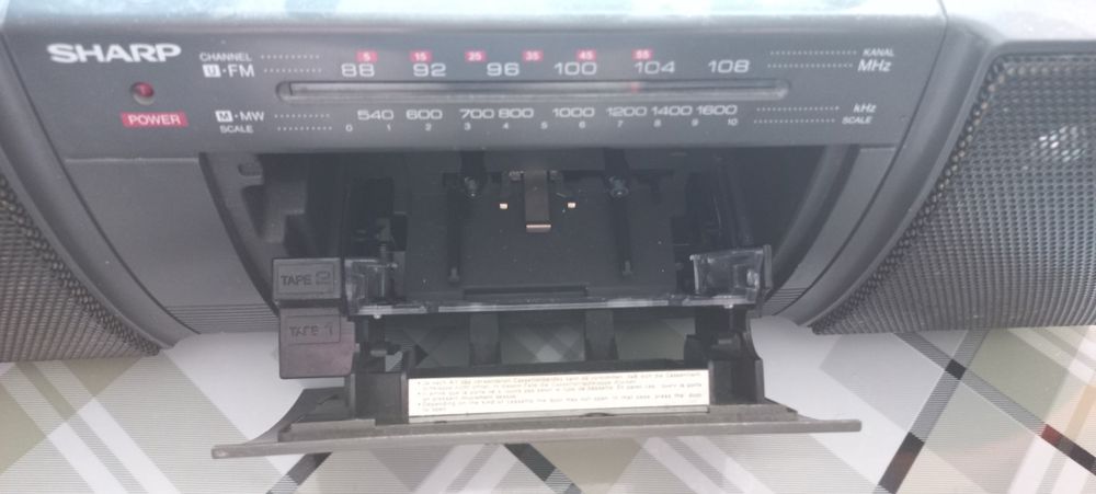 Магнітола SHARP WQ-T205