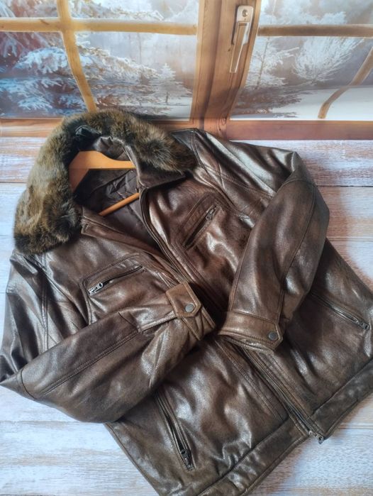 Зимняя мужская куртка, демисезонная