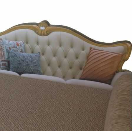 Drapak kartonowy w kształcie sofy dla kota – legowisko i drapak TYP1B