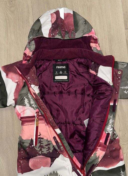 Зимовий комбінезон Reima Puhuri Extra, р. 74 - 80