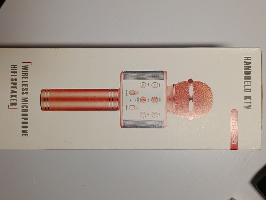 Wster WS-858 Мікрофон караоке