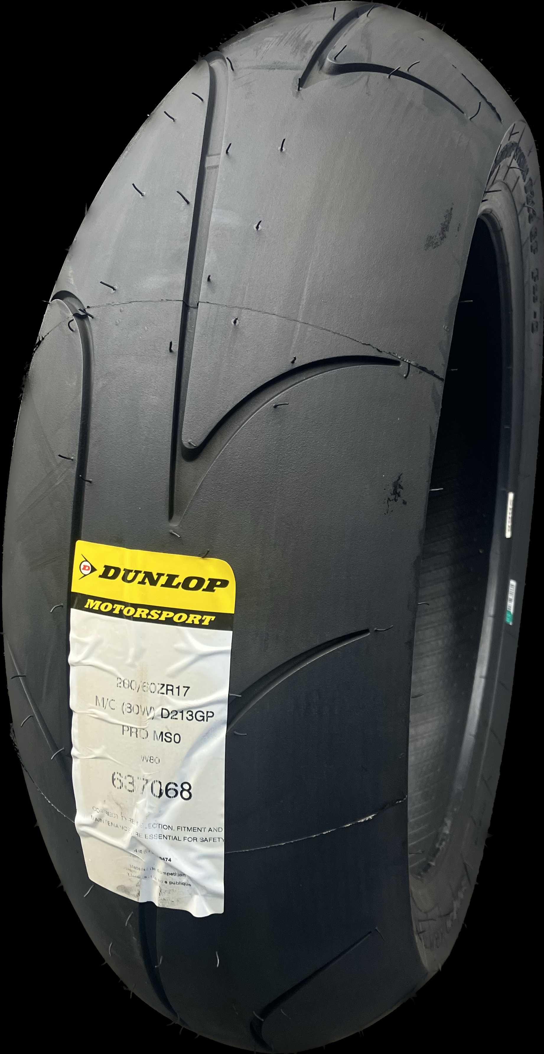 200/60ZR17 Dunlop Sportmax D213GP PRO MS0 M/C (80W) TL 2020