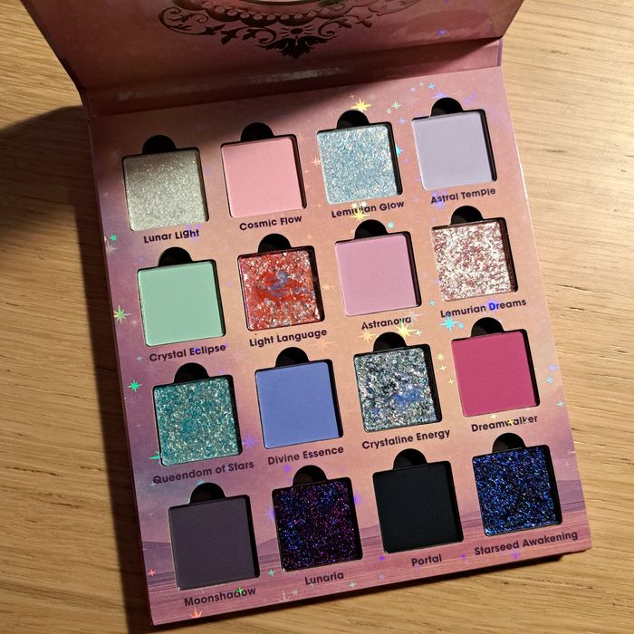 Ensley Reign Lands of Enchantment Lemurian Dreams paleta cieni indie