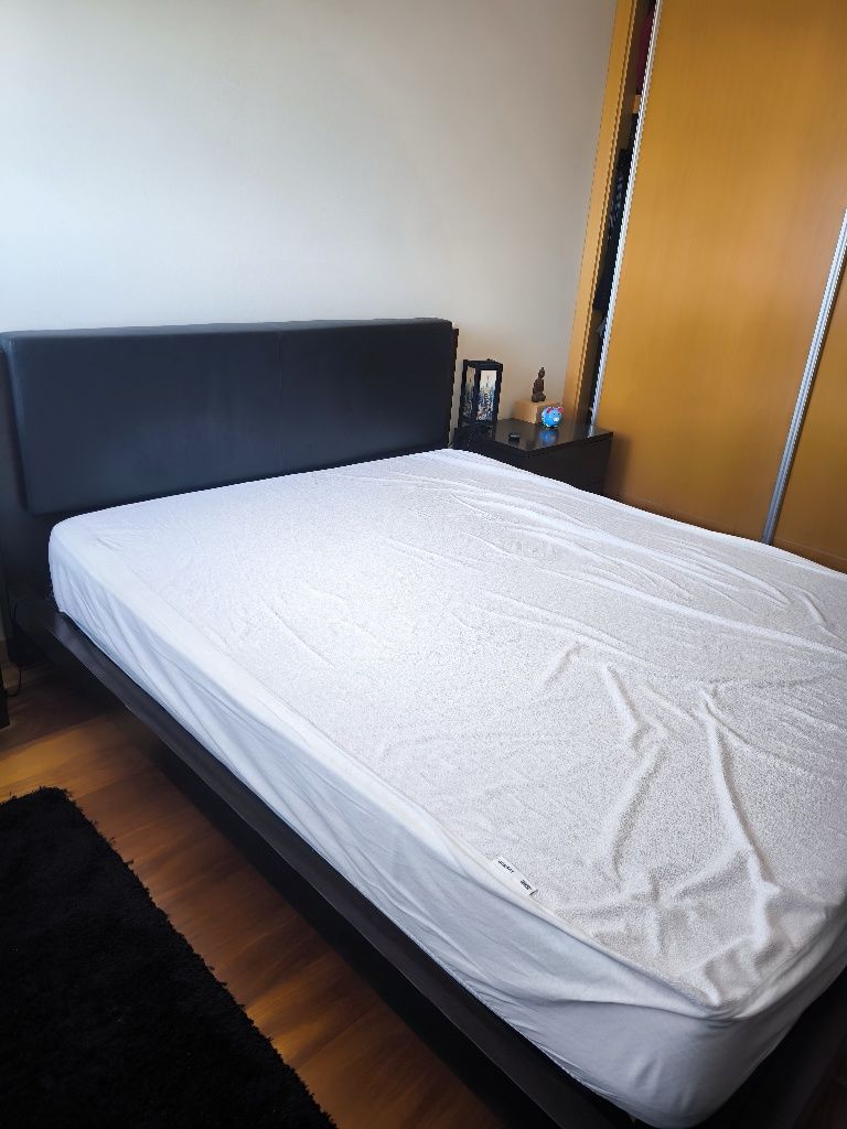 Cama de casal 2mt/1,60mt