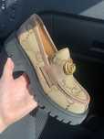 Gucci mokasyny damskie