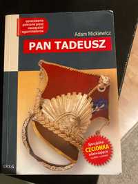 Książka Pan Tadeusz