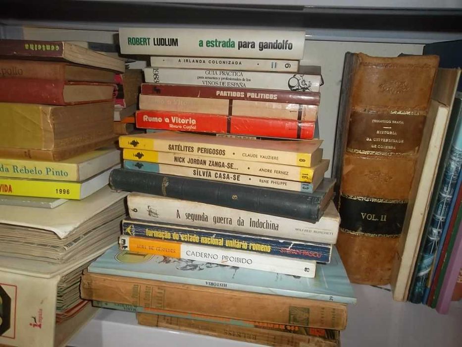 Literatura diversa nacional e estrangeira preços a partir de 1EUR cada