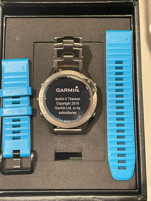 Garmin quatix 6 - jeden wlasciciel