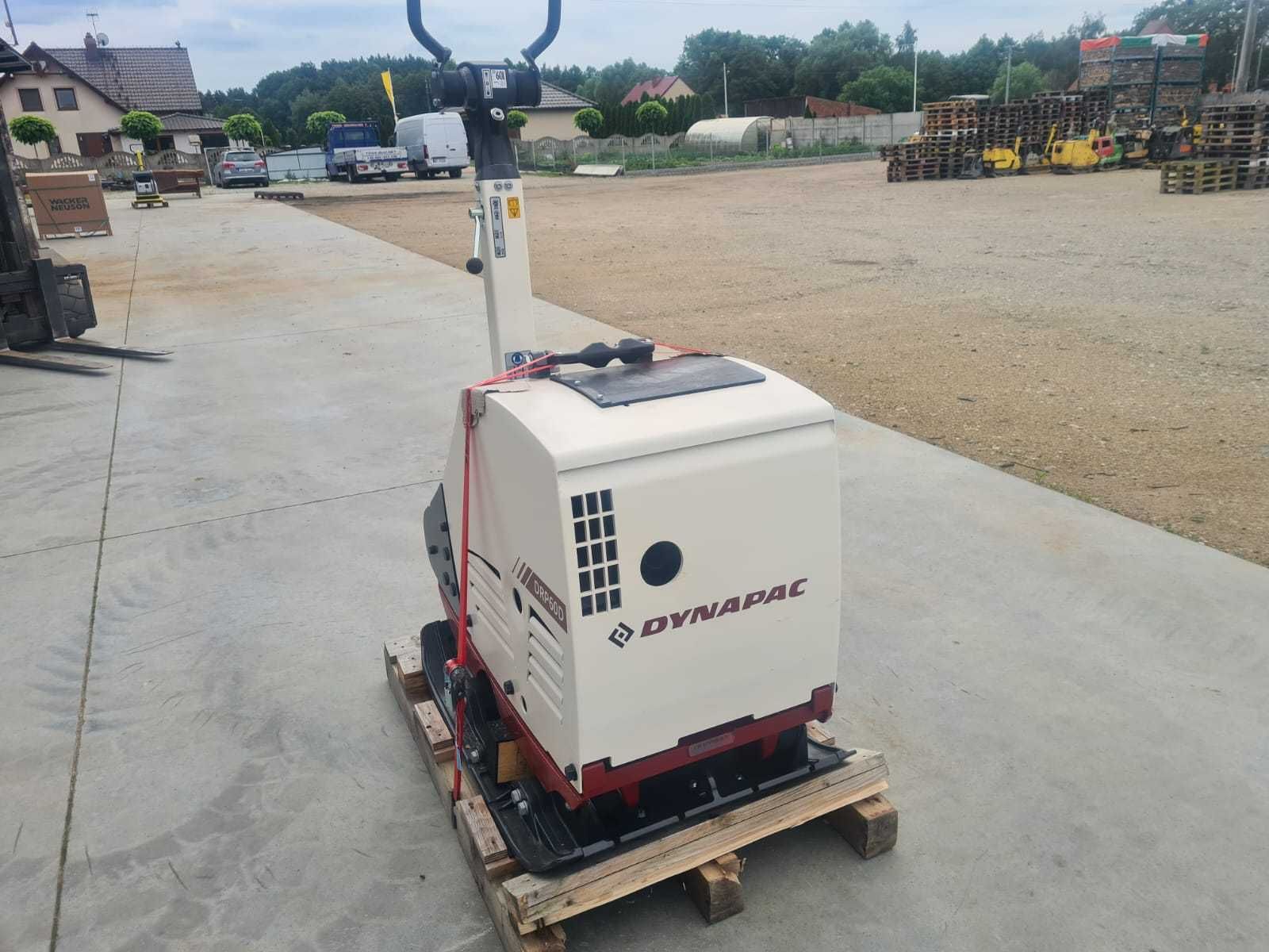 Zagęszczarka  Dynapac DRP 60D Nowa Wacker Husqvarna Bomag Weber Ammann