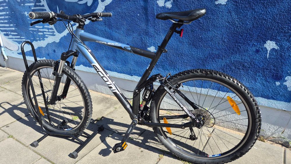 Scott Reflex 26 cali XC – rower górski full suspension, 3x9 Deore LX