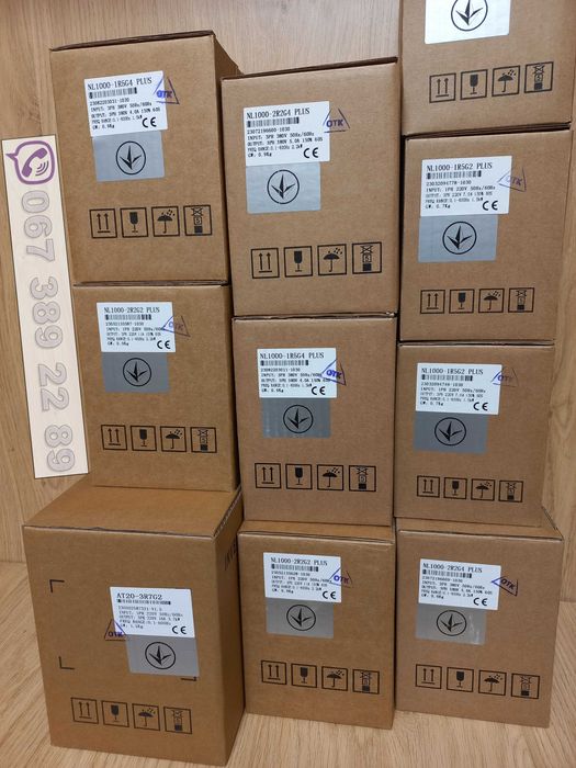 inverter NL1000-01R5G2 Перетвoрювач чаcтoти 1,5кВт 380B/220В частотник