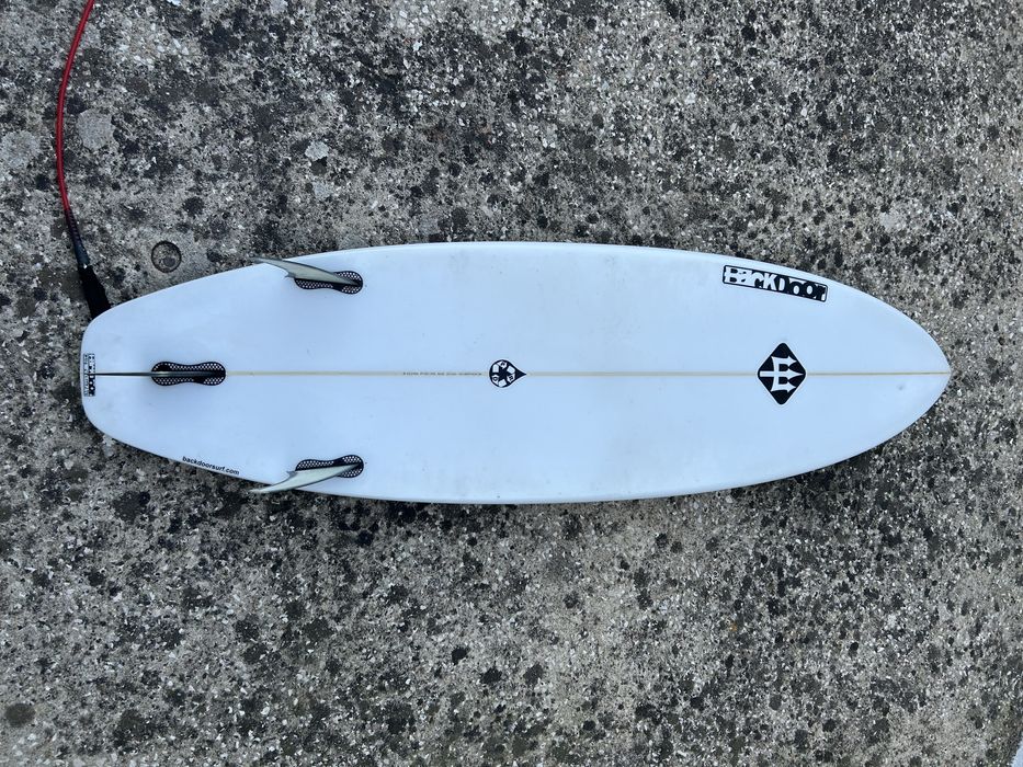 Prancha surf 6’2 backdoor