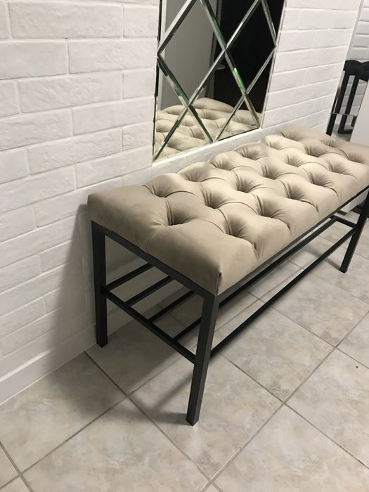 Вішалка на стіну банкетка пуф прихожа вешалка